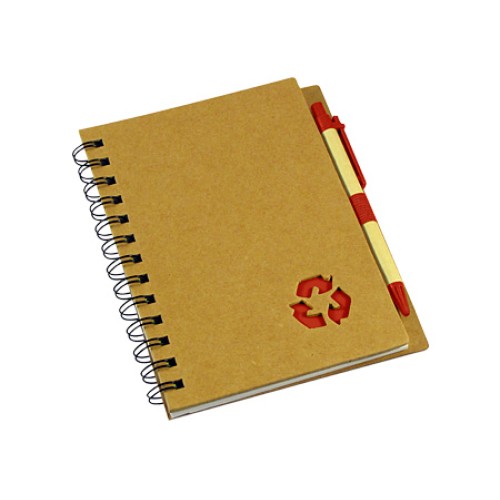 Cuaderno Ecológico Tapa Dura
