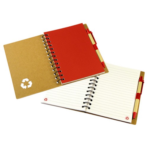 Cuaderno Ecológico Tapa Dura