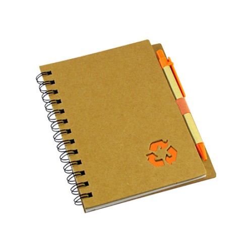 Cuaderno Ecológico Tapa Dura