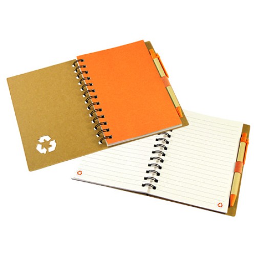 Cuaderno Ecológico Tapa Dura