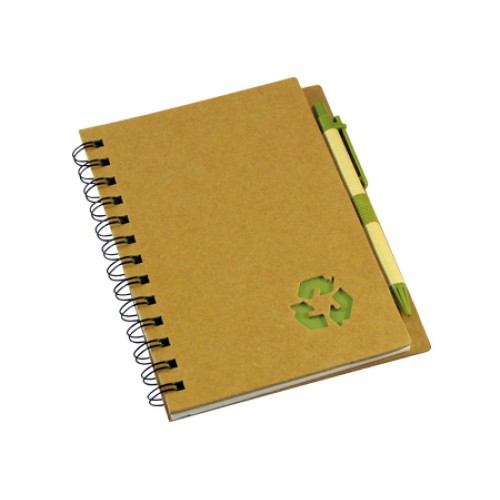 Cuaderno Ecológico Tapa Dura