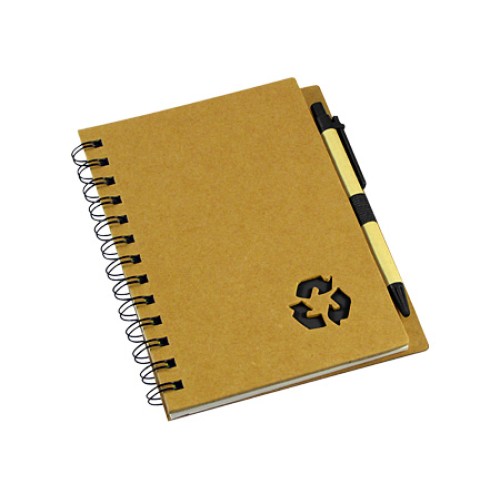 Cuaderno Ecológico Tapa Dura