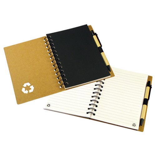 Cuaderno Ecológico Tapa Dura