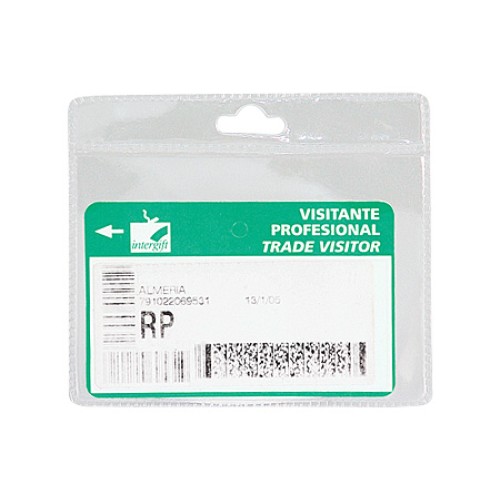 Porta-Credencial de PVC