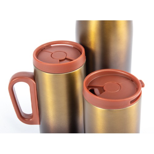 Set Termo + 2 Tazones