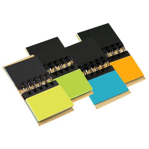 Sticky Set Ecológico con Tapa Dura