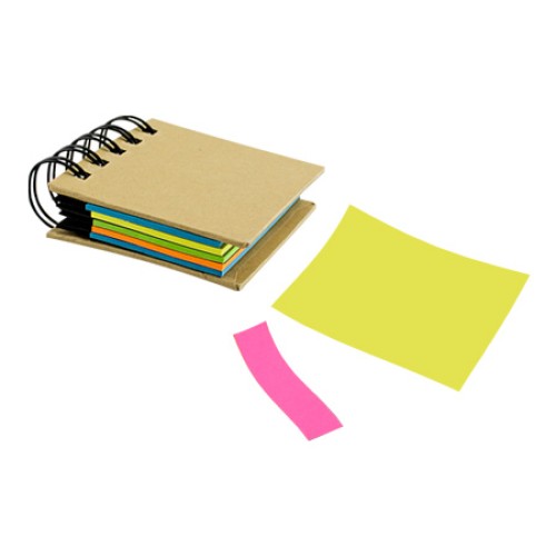 Sticky Set Ecológico con Tapa Dura