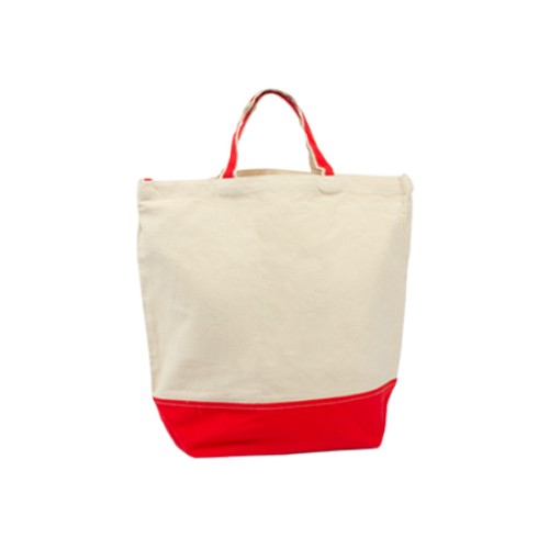 Bolsa Shopper Canvas Algodón 10 onzas
