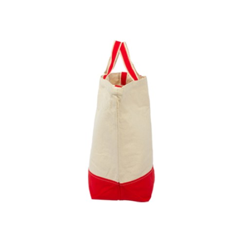 Bolsa Shopper Canvas Algodón 10 onzas
