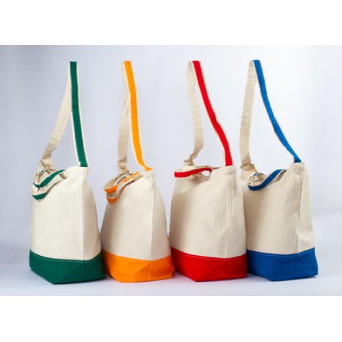 Bolsa Shopper Canvas Algodón 10 onzas