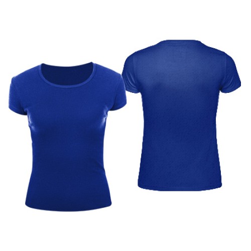 Polera Manga Corta Algodón Mujer