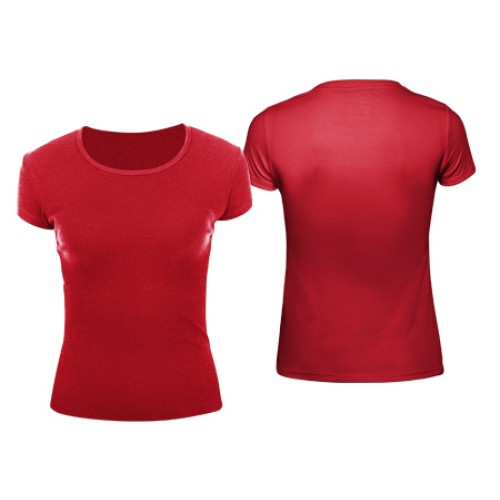 Polera Manga Corta Algodón Mujer