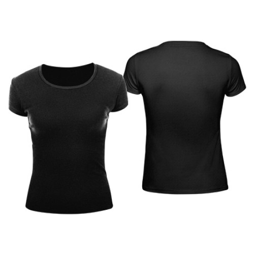 Polera Manga Corta Algodón Mujer
