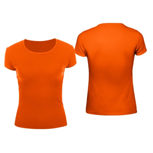 Polera Manga Corta Algodón Mujer