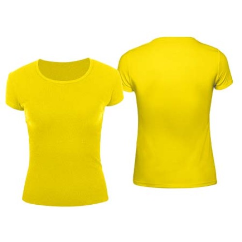 Polera Manga Corta Algodón Mujer