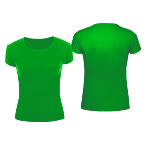 Polera Manga Corta Algodón Mujer