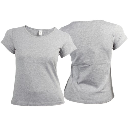 Polera Manga Corta Algodón Mujer