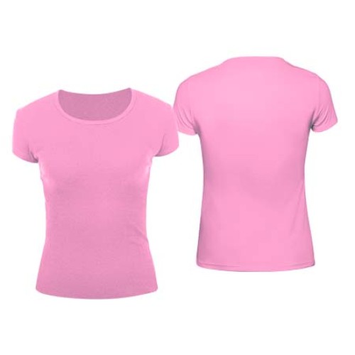 Polera Manga Corta Algodón Mujer