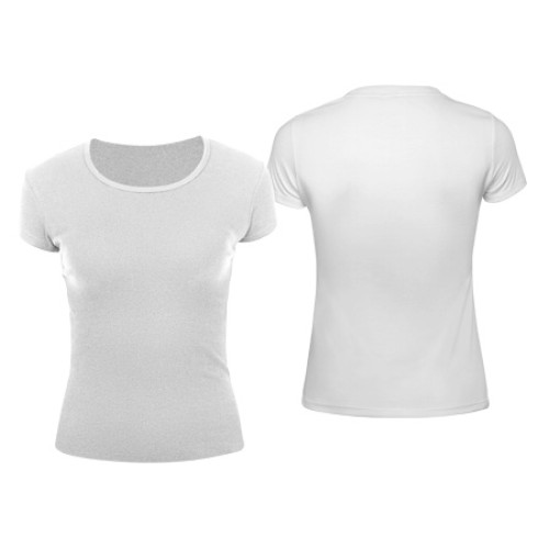 Polera Manga Corta Algodón Mujer