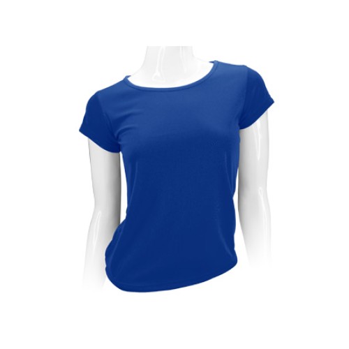 Polera Manga Corta Poliéster Mujer