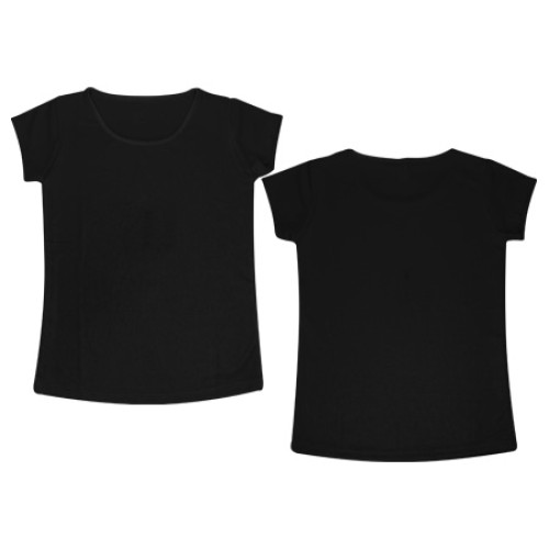 Polera Manga Corta Poliéster Mujer