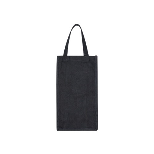 Bolsa 2 Botellas de Vino 100% Algodón Canvas