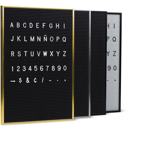Set de letras para cartelera LETTERS 3/4