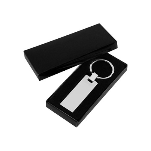 Llavero Rectangular Plano