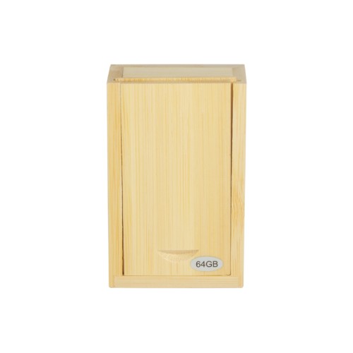 Pendrive 64GB de Bamboo