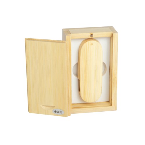 Pendrive 64GB de Bamboo