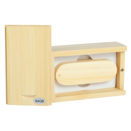 Pendrive 64GB de Bamboo