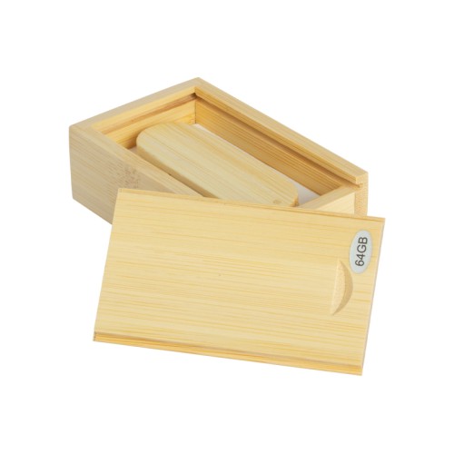 Pendrive 64GB de Bamboo