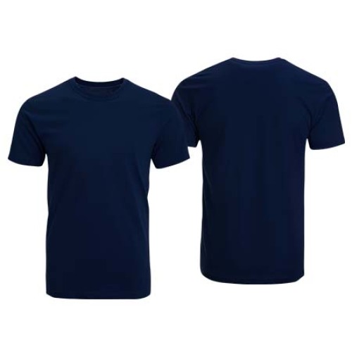 Polera Manga Corta Algodón Hombre