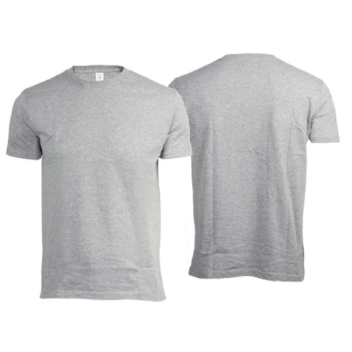Polera Manga Corta Algodón Hombre
