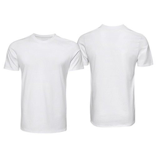 Polera Manga Corta Algodón Hombre
