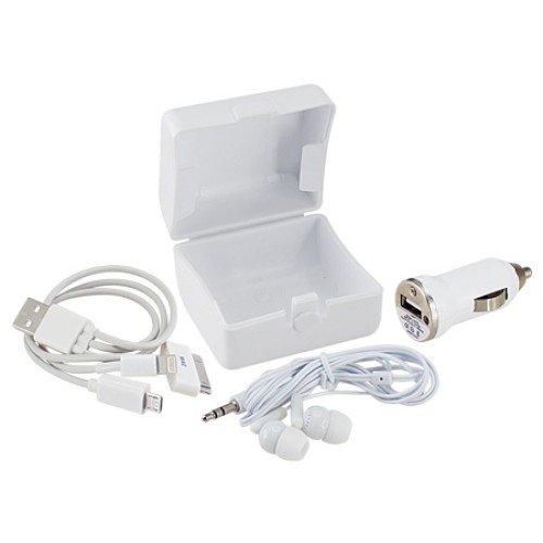 Kit de Carga y Audio