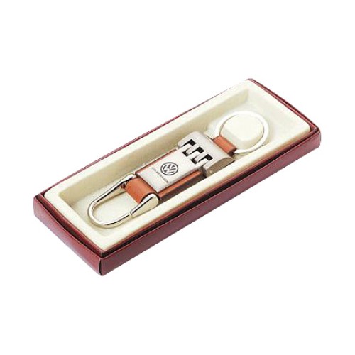 Llavero de Metal-Cuero Premium