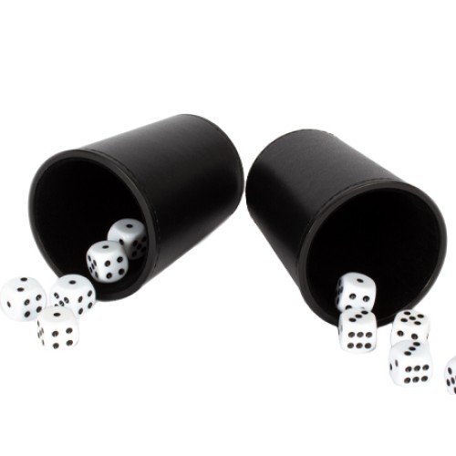 Set de 2 Cachos de PU Negro