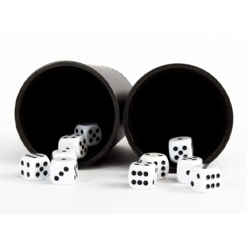 Set de 2 Cachos de PU Negro