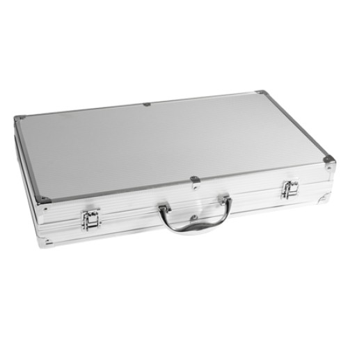 Deluxe BBQ Set Metálico de 24 piezas