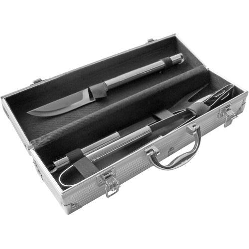 SET DE ASADO / BBQ “METAL BOX”