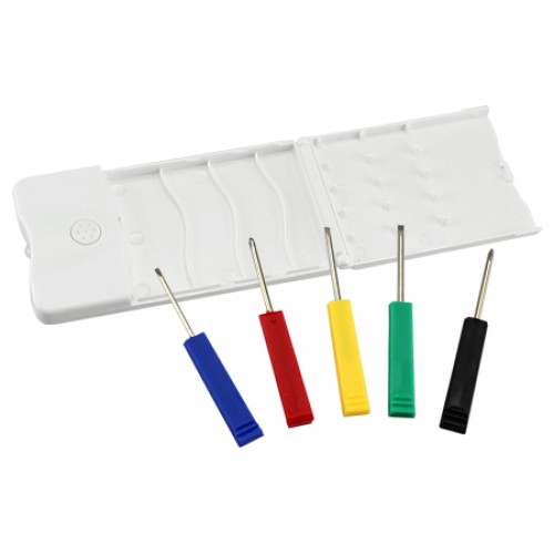 Set Mini-Destornilladores y LED