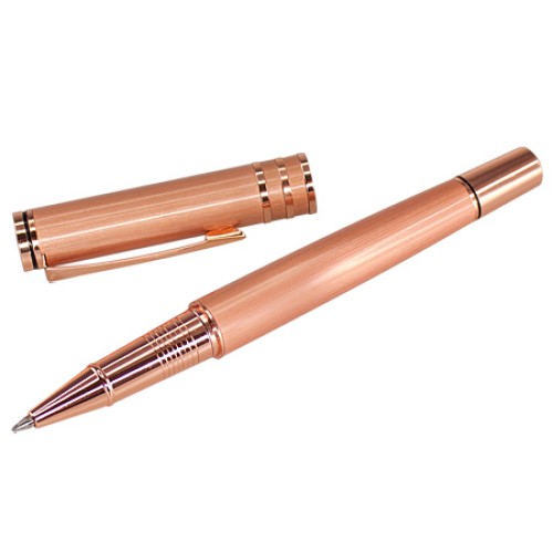 Roller Pen Metálico Encobrizado