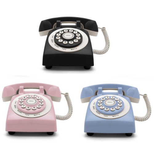 TELÉFONO RETRO PHONE 70'