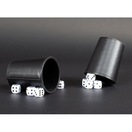 Set de 6 Cachos de PU Negro