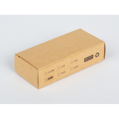 Pendrive Ecológico 4GB de Cartón
