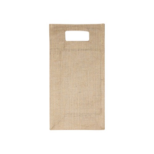 Bolsa de Yute 2 Botellas de Vino
