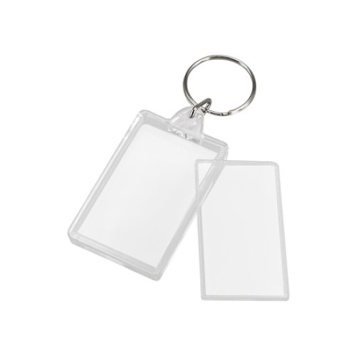 Llavero con Porta-Foto Acrílico