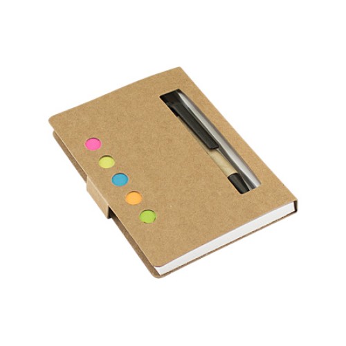Memo Set Ecológico con Bolígrafo