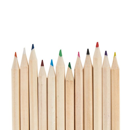 Set de Lapices Colores Eco 12 Tubo